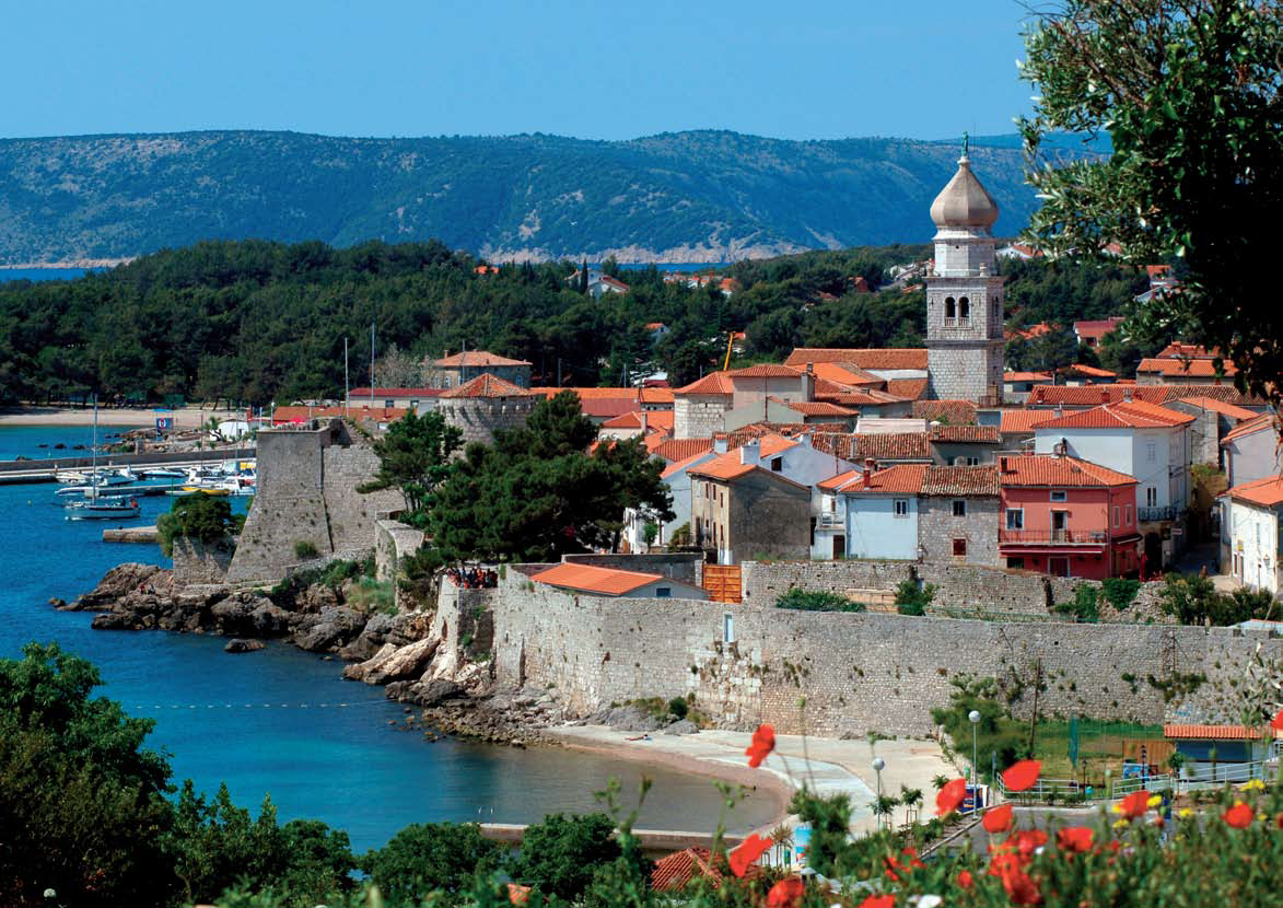 Fahrradtour Insel Krk Radtour Zentraler Teil Der Insel Krk