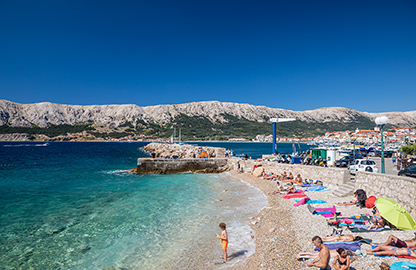 Str Nde In Und Um Baska Strandf Hrer Von Kroati De