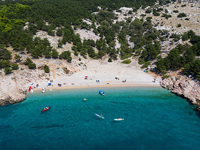 Str Nde In Und Um Baska Strandf Hrer Von Kroati De