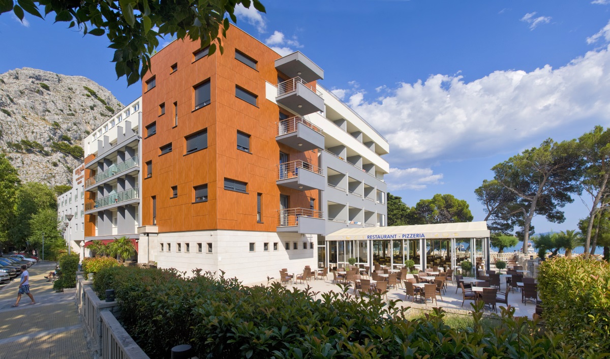 Hotel PLAZA Omis