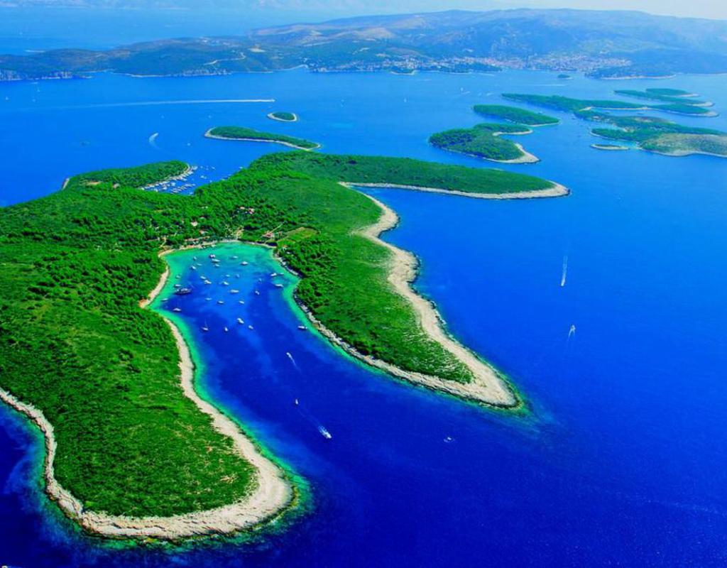 Kroatische Inseln | Inseln in Kroatien | Kroati.de √