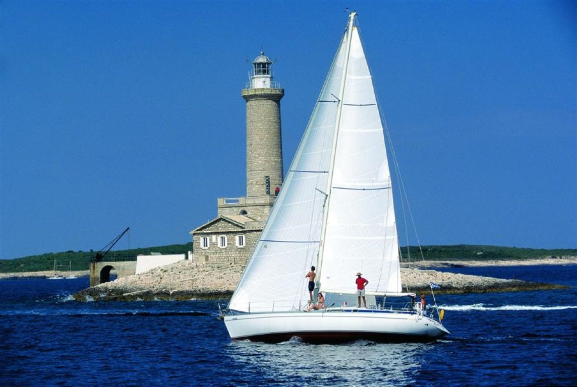 segelboot chartern kroatien