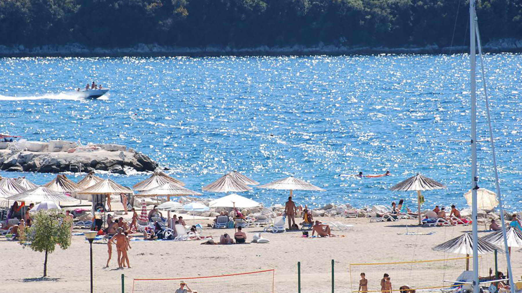 Fkk Strand Valalta Bei Rovinj Kroatien Strandf Hrer Kroati De