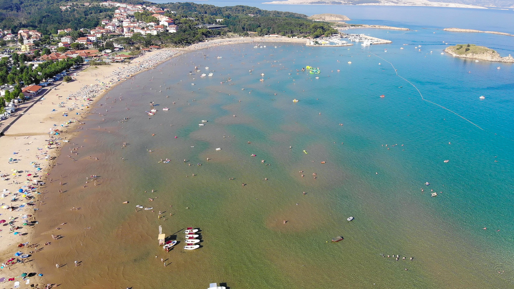 Die Top Sandstrände in Kroatien | Sandstrand in Kroatien √